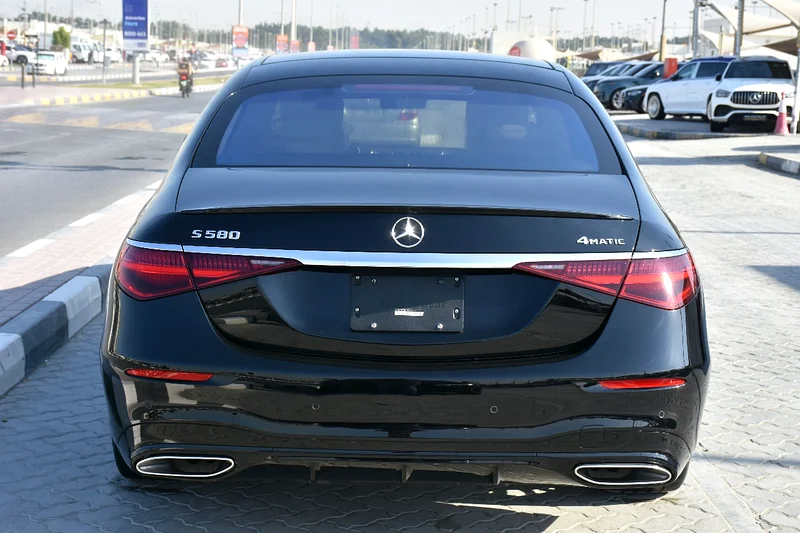 S580 4MATIC | مع شاشة عرض أمامية متقدمة | نظيف | مع ضمان63145814890498112