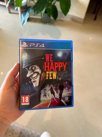 We Happy Few PlayStation 4