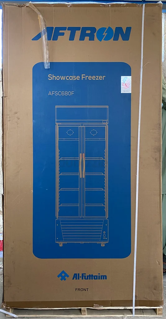 Brand New Aftron 680 Liters Double Door Chiller629316692163851129