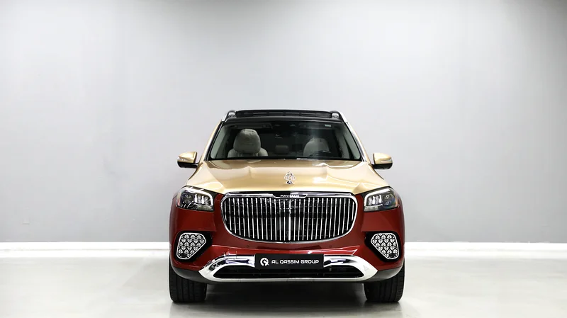 طقم GLS 450 مايباخ | ضمن الضمان حتى 2027 | تأمين مجاني + تسجيل مرجعي رقم A41367163148169989633111