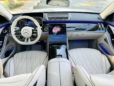 BENZ S63 AMG | E PERPORMANCE | V8 | 2025 | BEIGE INTRIOER | 3108Km | BRAND NEW | FRESH JAPAN IMPORT