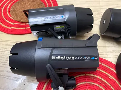 Elinchrom D-Lite 4-4nos
