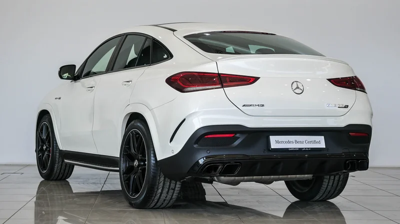 GLE 63 S COUPE - ضمان وعقد صيانة Gargash حتى 5 سنوات أو 105000 كم - VSB 3266562933684139521114