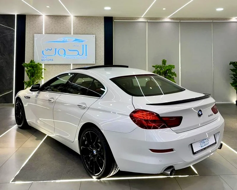 PERFECT BMW 640i V6 || HIGH OPTIONS || ACCIDENT-FREE || GCC SPEC || LOW MILEAGE || LIKE NEW63178402084994111