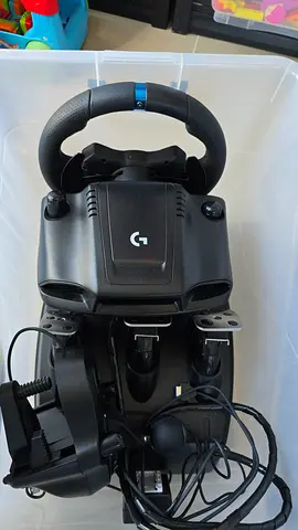 Logitech G923 (upgraded version)