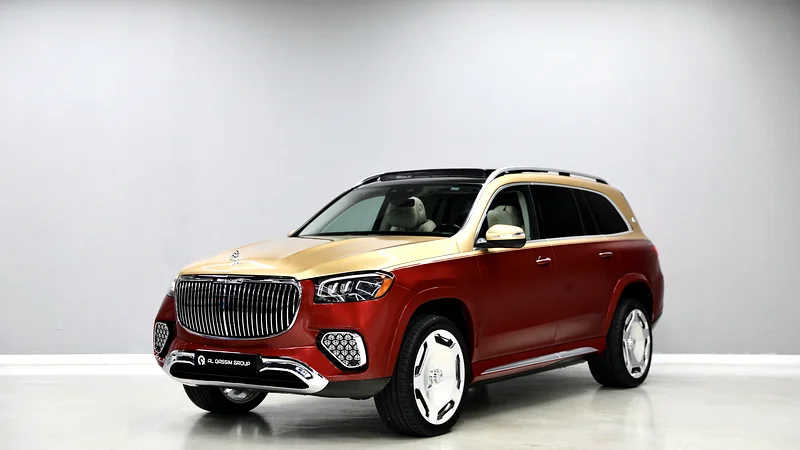 طقم GLS 450 مايباخ | ضمن الضمان حتى 2027 | تأمين مجاني + تسجيل مرجعي رقم A41367163148169989633112