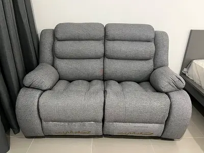 Recliner Gray Color - 2 Recliner Sofa - Chair (Brand New)