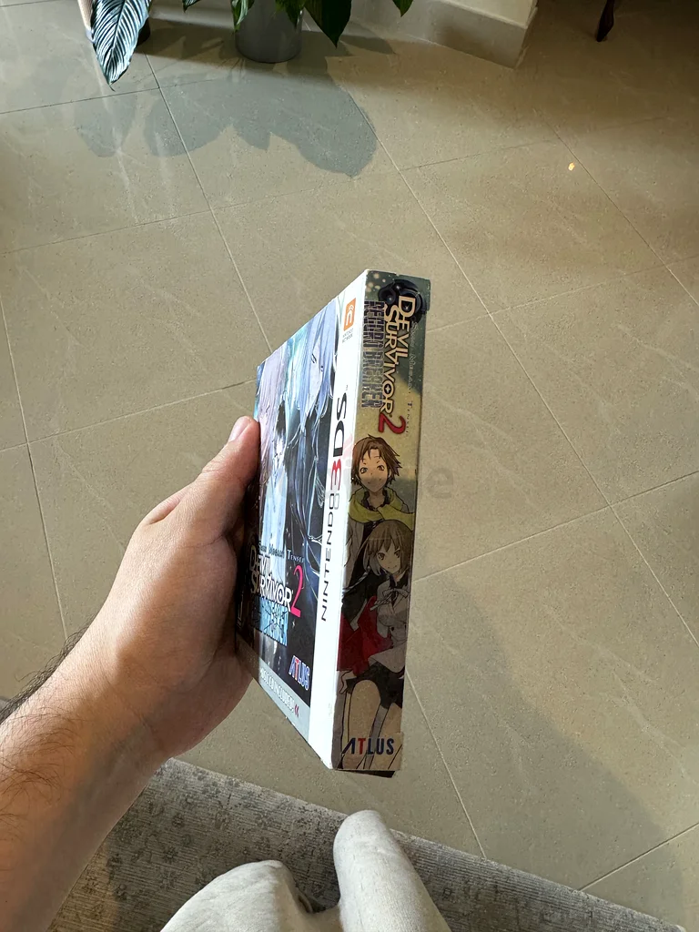 شين ميغامي تينسي تي ديفل سيرفايفر 2 3DS63228308384898111