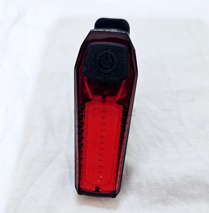 Futaba Mountain Cycling Bike Taillights USB Charging Warning Light - Red632457166844191116