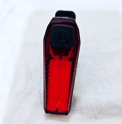 Futaba Mountain Cycling Bike Taillights USB Charging Warning Light - Red