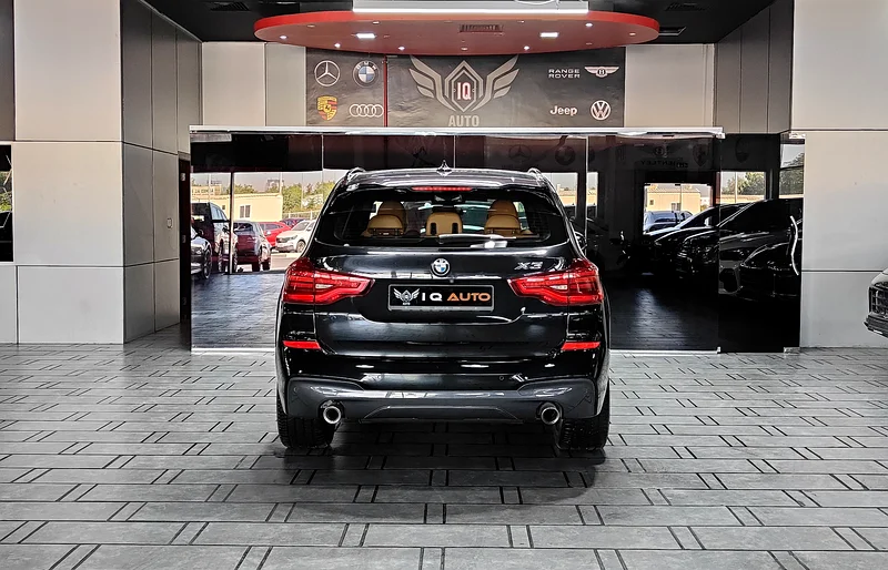 AED 1,350 P.M | 2018 BMW X3 XDRIVE 30I M-SPORT 2.0L | UNDER WARRANTY | FULL PANORAMIC VIEW | GCC63228782483586114