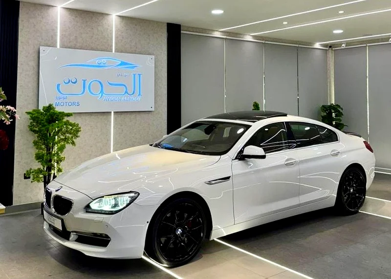 PERFECT BMW 640i V6 || HIGH OPTIONS || ACCIDENT-FREE || GCC SPEC || LOW MILEAGE || LIKE NEW63178402084994113