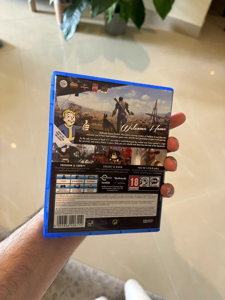 Fallout 4 PlayStation 463201167456515111