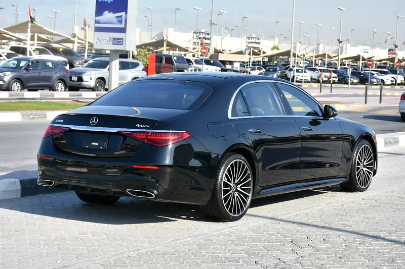 S580 4MATIC | مع شاشة عرض أمامية متقدمة | نظيف | مع ضمان63145814890498113