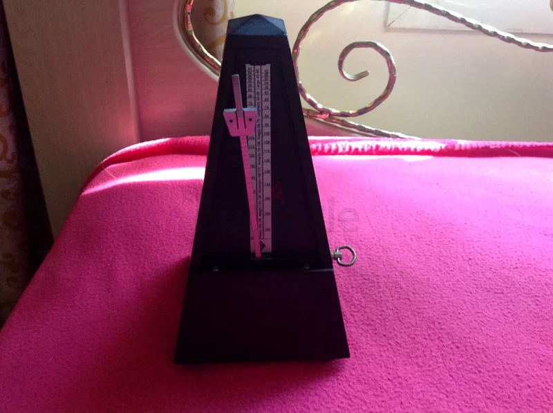 Original Wooden Traditional Wittner Metronome, Made in West Germany.63199633380353114