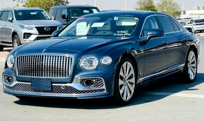 BENTLEY FLYING SPUR | W12 | 2020 | 13809km | BEIGE INTERIOR | CLEAN TITLE | JAPAN IMPORT63174303974275111
