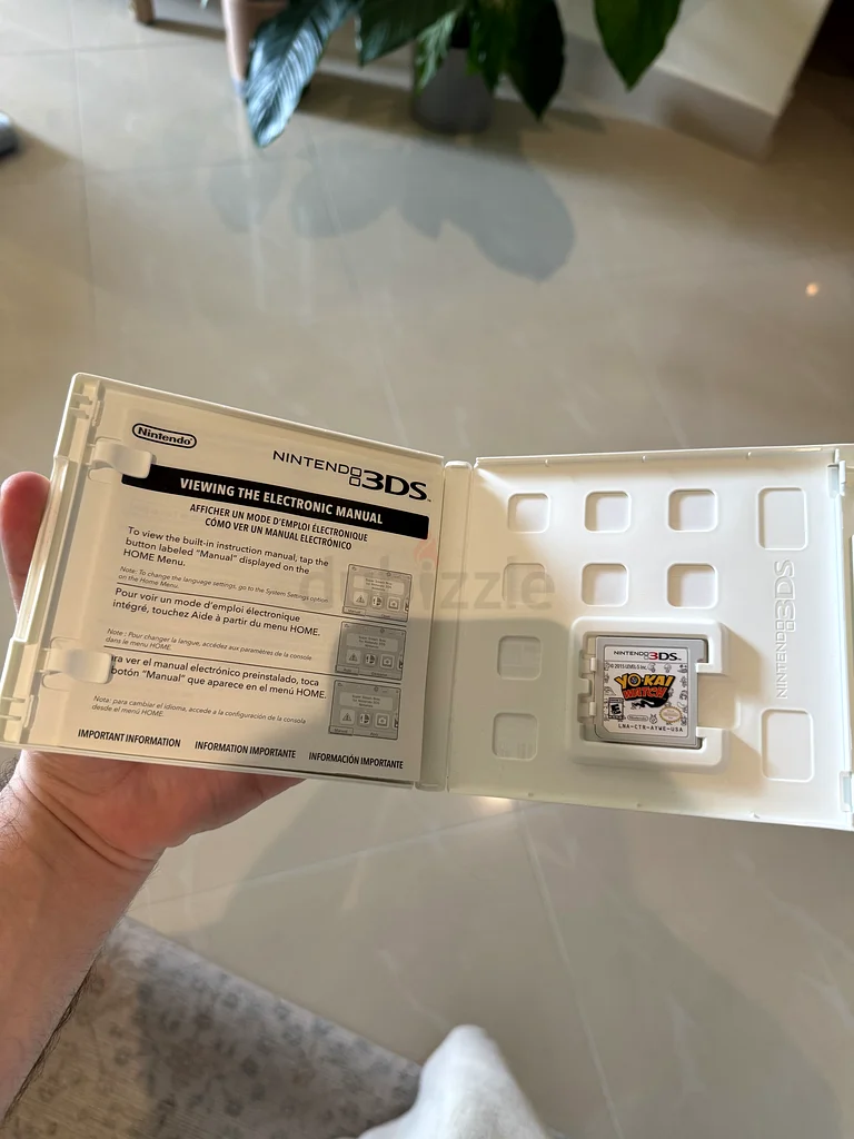 لعبة يوكاي ووتش لجهاز نينتندو 3DS63174801154051112