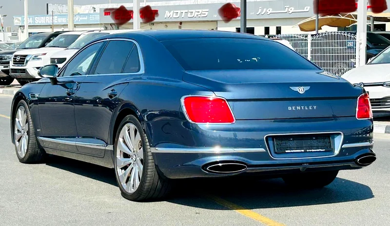 BENTLEY FLYING SPUR | W12 | 2020 | 13809km | BEIGE INTERIOR | CLEAN TITLE | JAPAN IMPORT63174303974275114