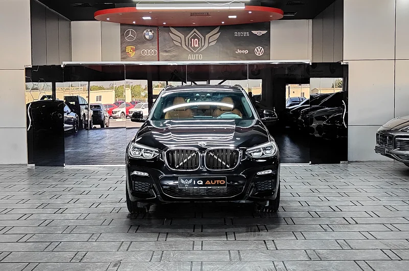 AED 1,350 P.M | 2018 BMW X3 XDRIVE 30I M-SPORT 2.0L | UNDER WARRANTY | FULL PANORAMIC VIEW | GCC63228782483586111