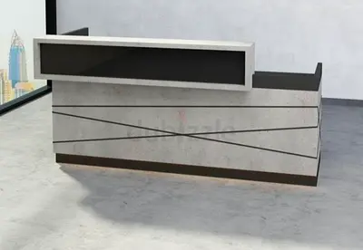 Office Reception Desk Custom Made