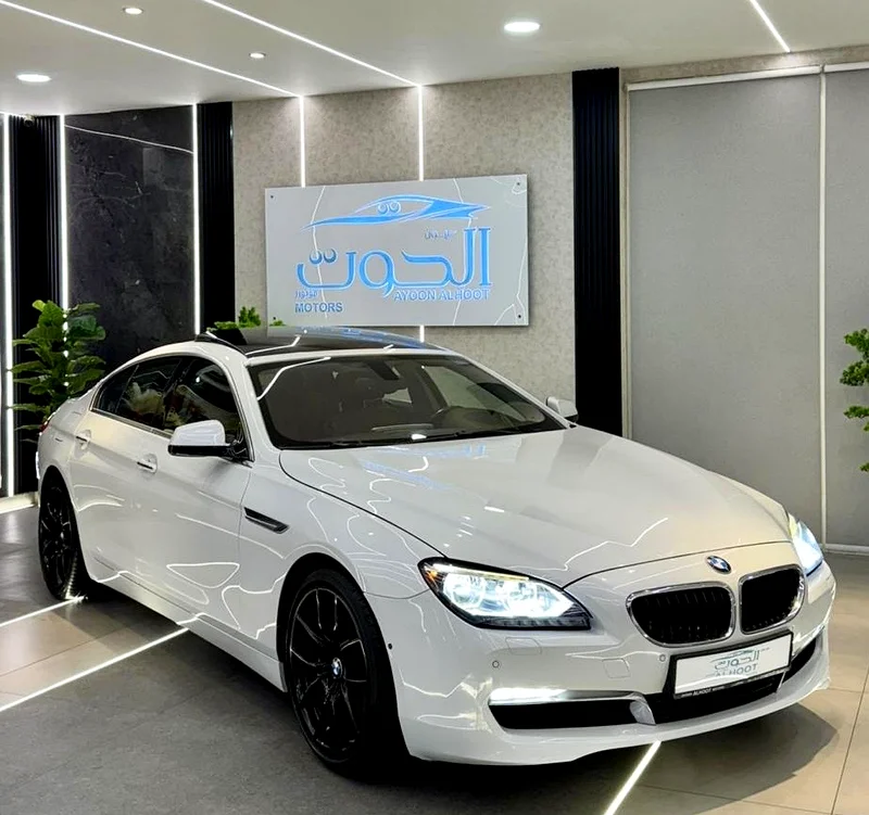 PERFECT BMW 640i V6 || HIGH OPTIONS || ACCIDENT-FREE || GCC SPEC || LOW MILEAGE || LIKE NEW63178402084994112