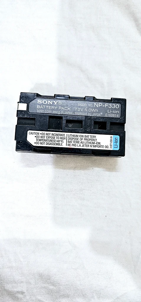 بطارية سوني NP-F33063233126135937111