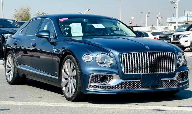 BENTLEY FLYING SPUR | W12 | 2020 | 13809km | BEIGE INTERIOR | CLEAN TITLE | JAPAN IMPORT63174303974275113