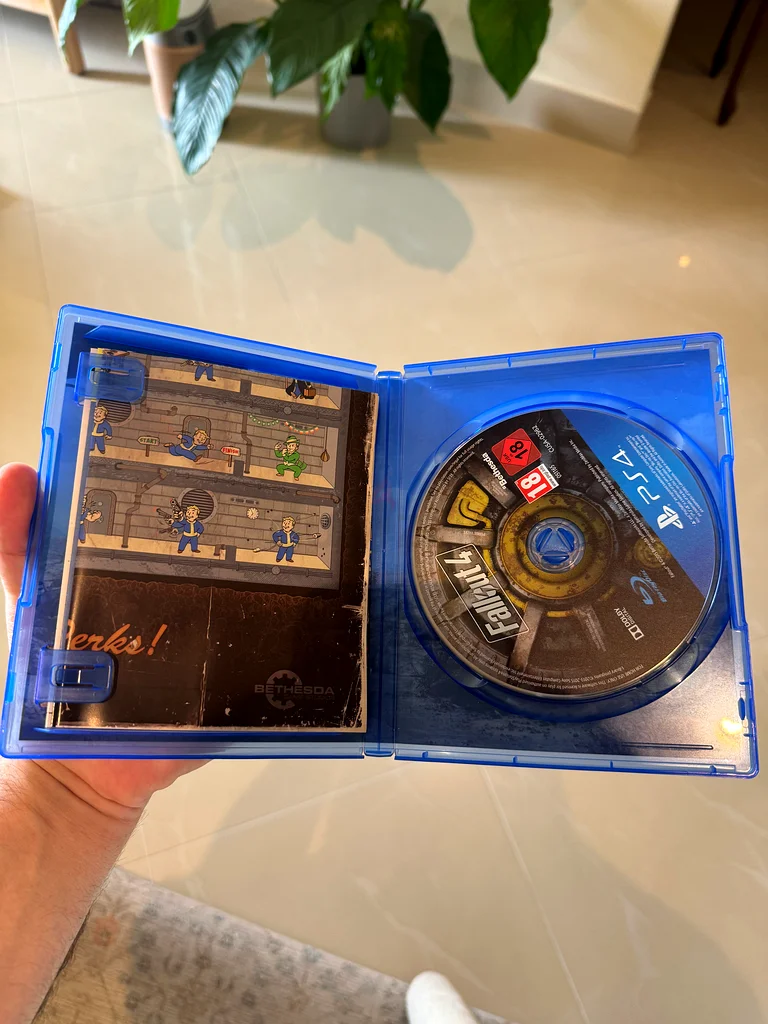 Fallout 4 PlayStation 463201167456515112