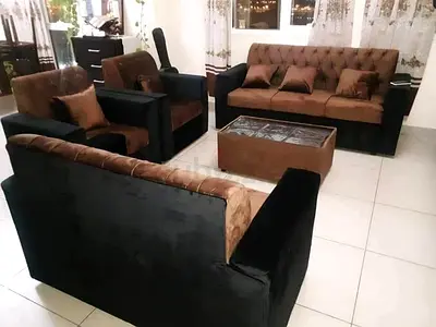 sofa set brand new for sale 3+2+1+1