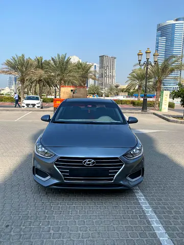 Used Hyundai Accent for sale from owner in Sharjah | dubizzle
