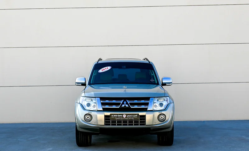MITSUBISHI BAJERO 2014 GCC PLATINUM IN EXCELLENT CONDITION63153228522113112