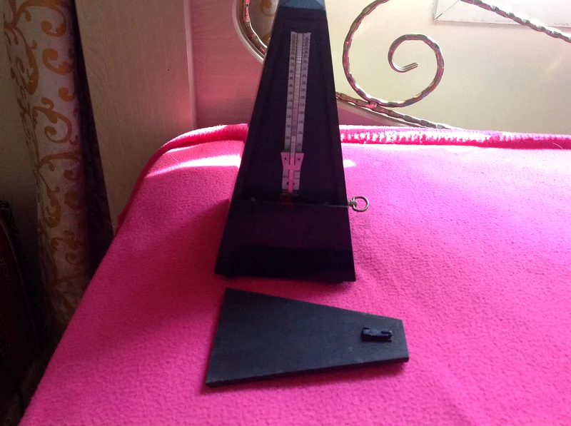 Original Wooden Traditional Wittner Metronome, Made in West Germany.63199633380353113