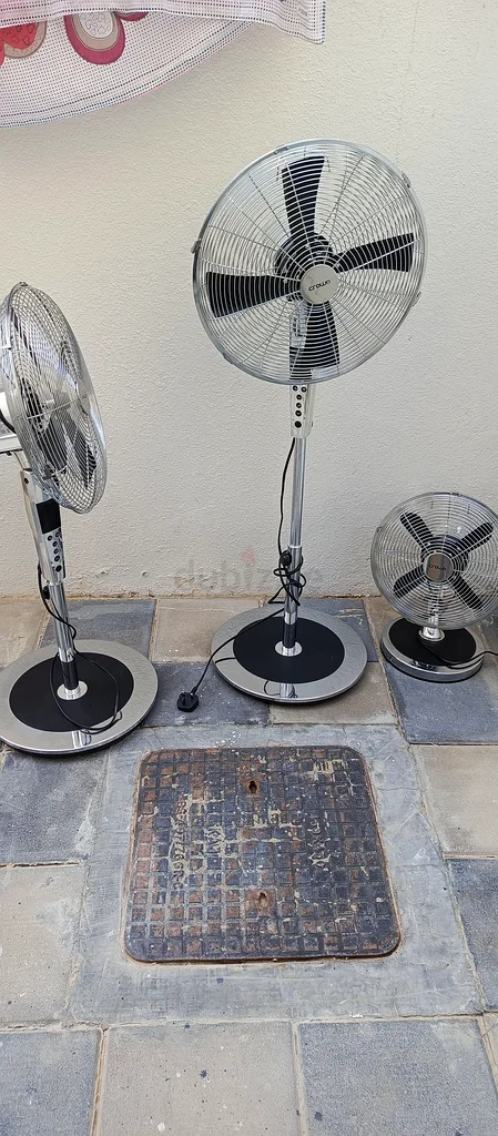 مروحة هواء متعددة الخيارات (بمزايا عديدة)63188176004098111