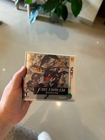 Fire Emblem Awakening 3DS