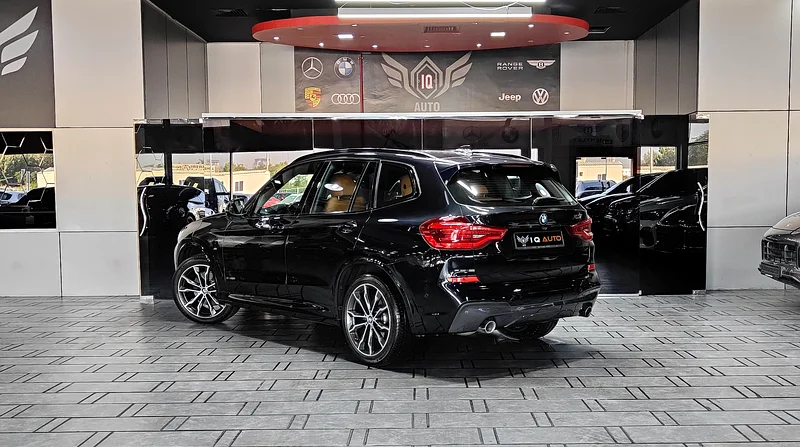 AED 1,350 P.M | 2018 BMW X3 XDRIVE 30I M-SPORT 2.0L | UNDER WARRANTY | FULL PANORAMIC VIEW | GCC63228782483586113