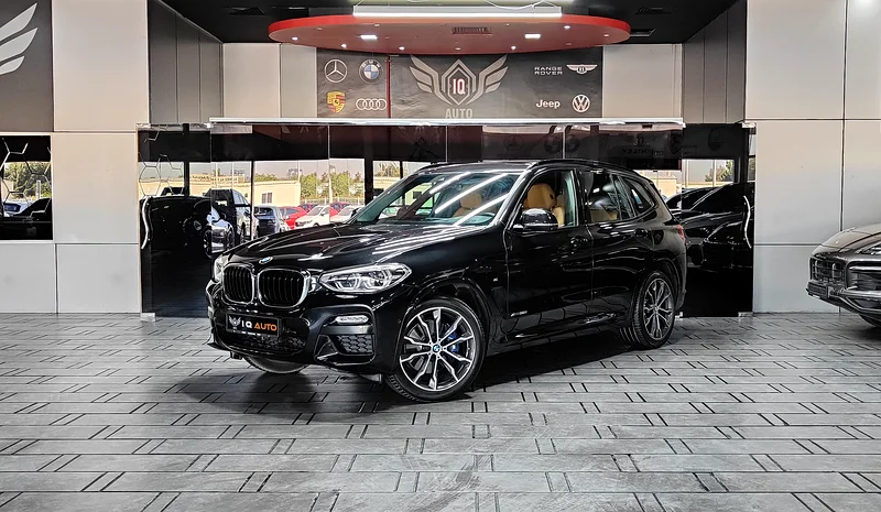 AED 1,350 P.M | 2018 BMW X3 XDRIVE 30I M-SPORT 2.0L | UNDER WARRANTY | FULL PANORAMIC VIEW | GCC63228782483586112