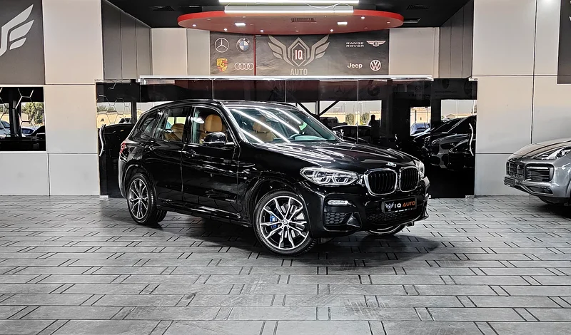 AED 1,350 P.M | 2018 BMW X3 XDRIVE 30I M-SPORT 2.0L | UNDER WARRANTY | FULL PANORAMIC VIEW | GCC63228782483586111