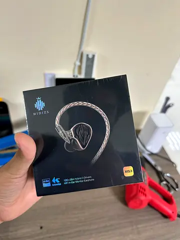HIDIZS MS3 EAR BUDS 4.4mm