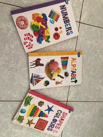 Baby Learning books