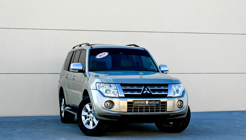 MITSUBISHI BAJERO 2014 GCC PLATINUM IN EXCELLENT CONDITION63153228522113113