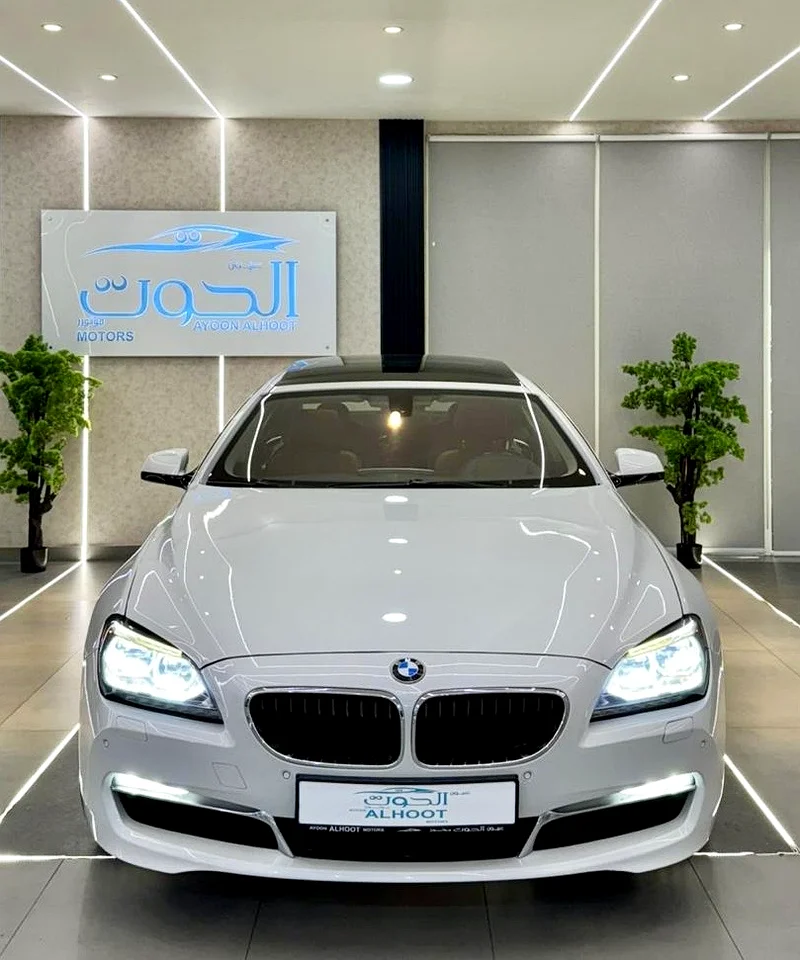 PERFECT BMW 640i V6 || HIGH OPTIONS || ACCIDENT-FREE || GCC SPEC || LOW MILEAGE || LIKE NEW63178402084994114
