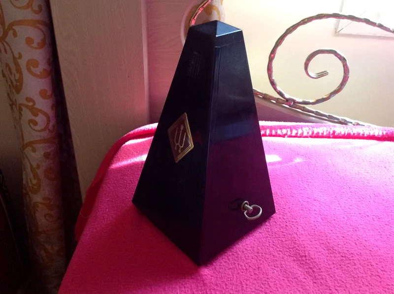Original Wooden Traditional Wittner Metronome, Made in West Germany.63199633380353111