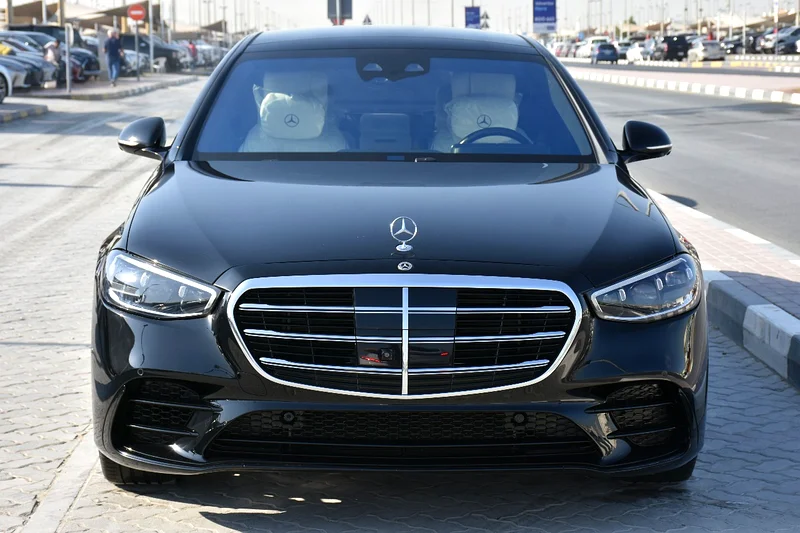S580 4MATIC | مع شاشة عرض أمامية متقدمة | نظيف | مع ضمان63145814890498111