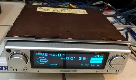 Pioneer Carrozzeria DEX-P01