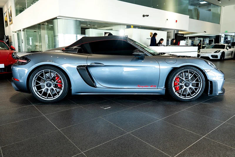 Porsche 718 Spyder RS REF# USD5161 4 Yrs Warranty63232620779011112