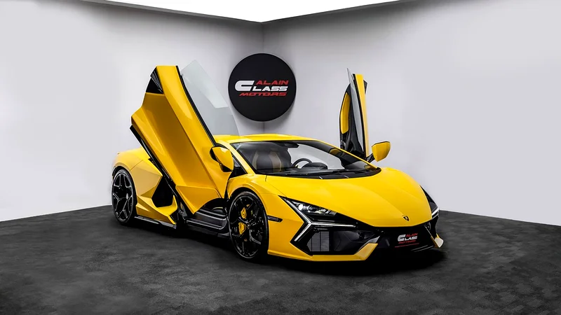 Lamborghini Revuelto 2024 - GCC - Under Warranty63155552588547110