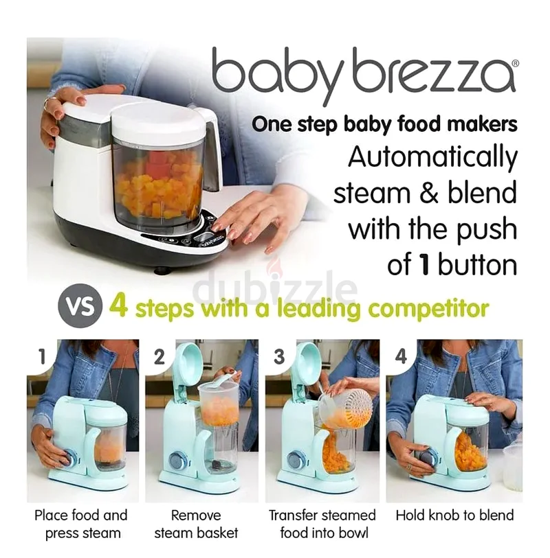Baby breeza One step food maker for babies63207400015362113