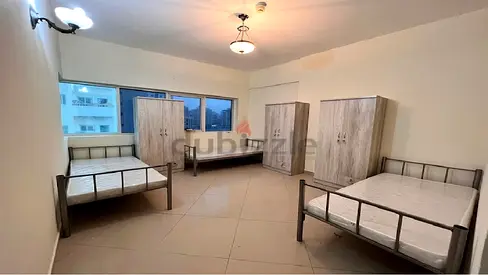 Bed Space for Executive male  Bachelor in Ajman Rashidiya