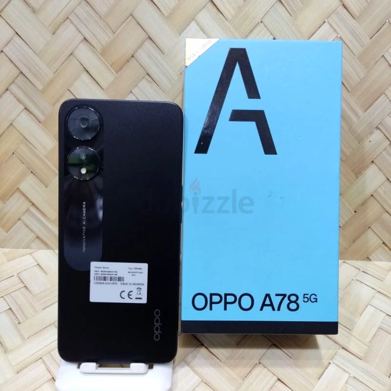 Oppo a78 256 gb storage 8 gb ram628638230260511127