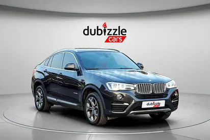BMW X4 for sale in UAE | dubizzle